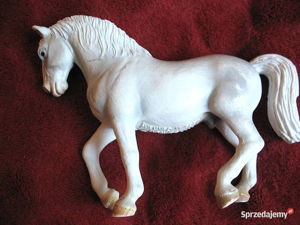Koń rasy Lipicańskiej Figurka 10 x 14 x 3 Siedlce