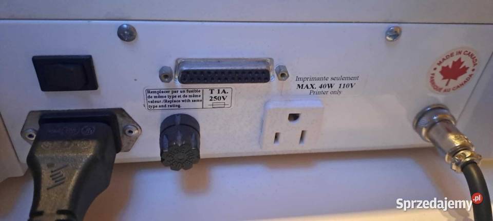 Termokoagulacja elektroliza epilacja Apilus małopolskie Kraków sprzedam