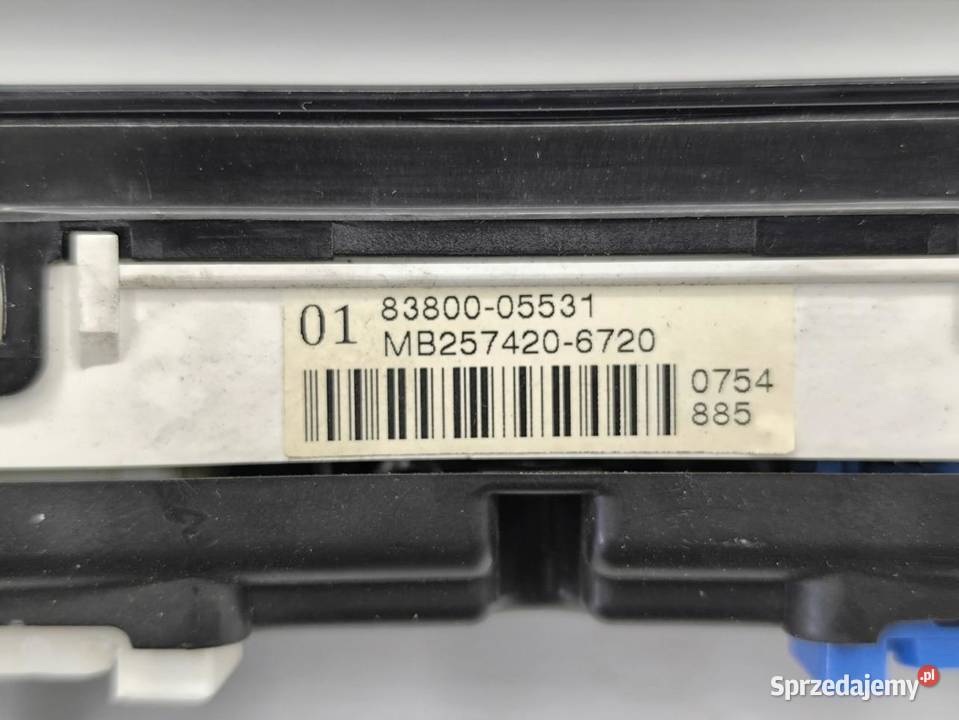 LICZNIK ZEGARY TOYOTA AVENSIS II T25 18 VVTI Motoryzacja wielkopolskie