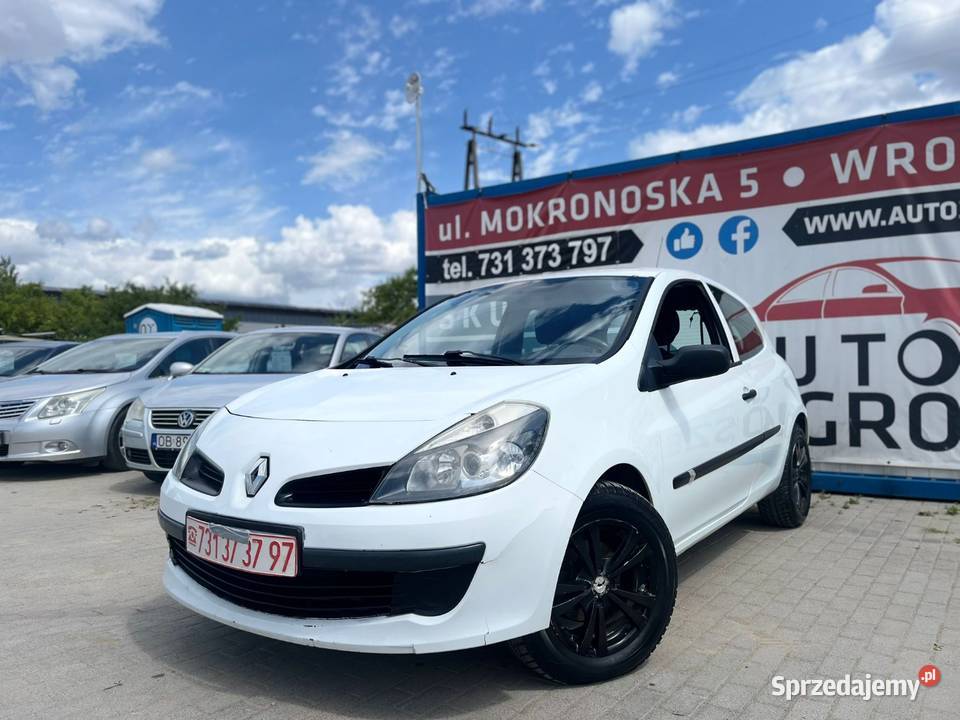 Renault Clio 15 DCI 2008 Alufelgi Ekonomiczny 1500cm3 sprzedam