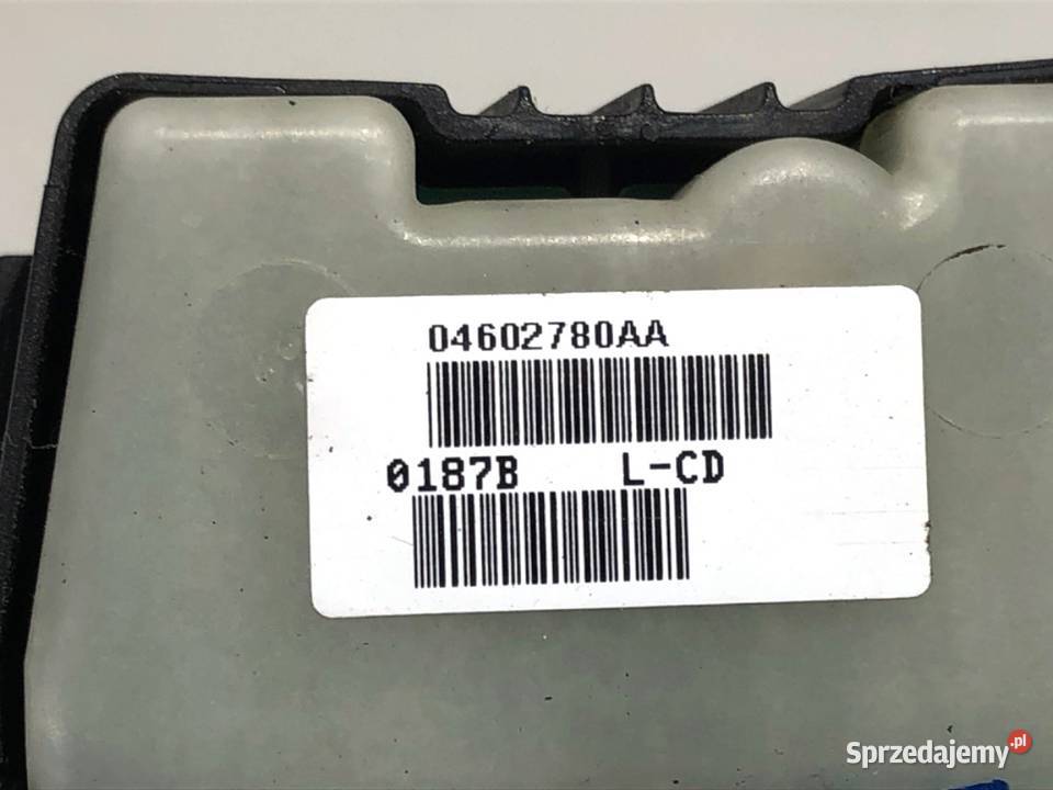 PRZEŁĄCZNIK SZYB DODGE AVENGER 04602780AA 0714 osobowe