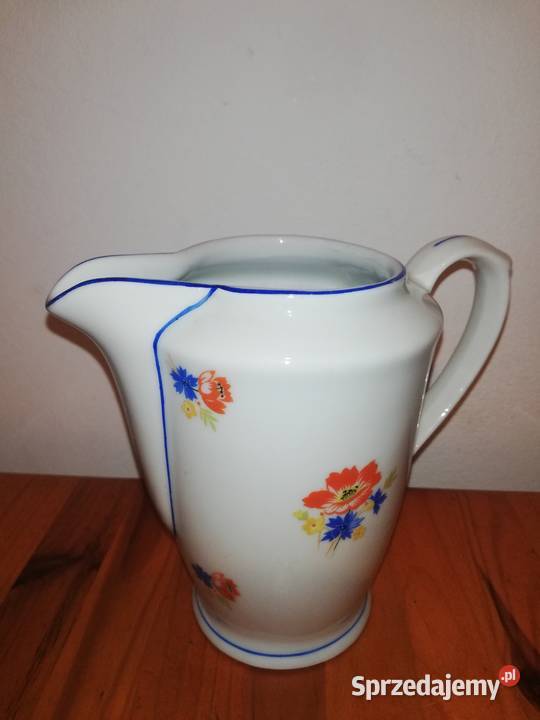 MlecznikStara porcelana PRL Warszawa