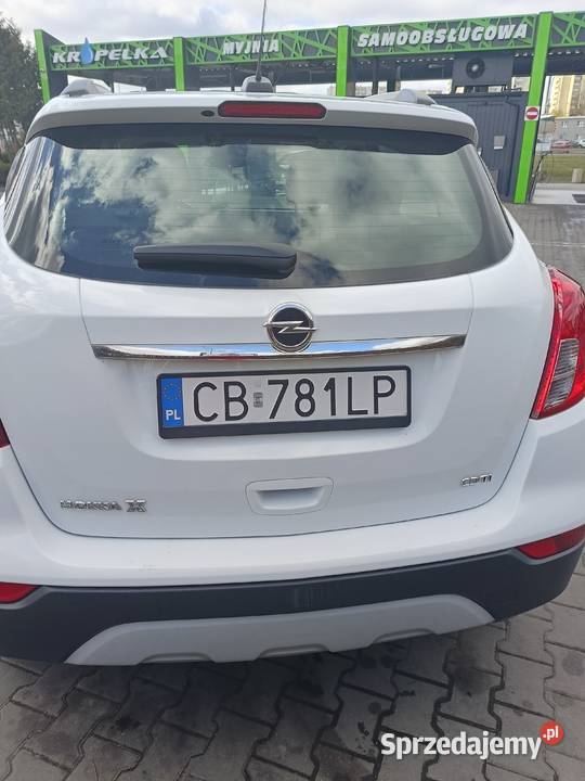 Sprzedam Opla Mokkę X 16CDTI136 2017r automat Bydgoszcz