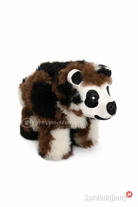 Niedźwiedź dekoracyjny multicolor 25x35x45 Szaflary