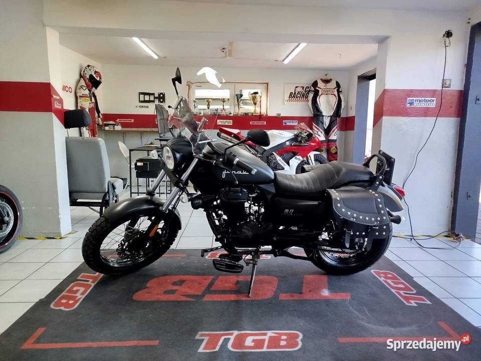 Junak M12 Vintage 125 Czechowice-Dziedzice