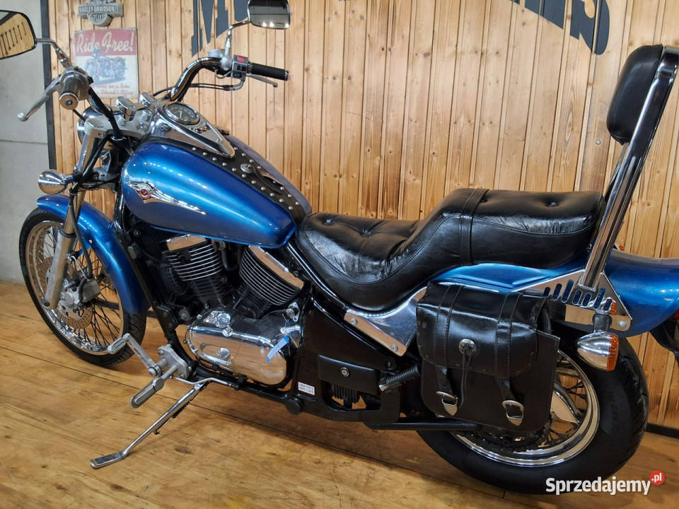 Kawasaki Vulcan ładny i zadbany vulcan 800 Kup wielkopolskie Stare Miasto