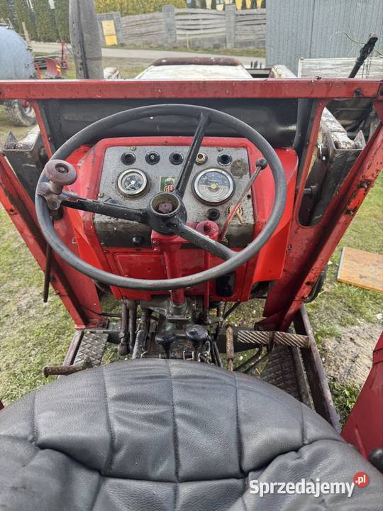Traktor ciągnik Steyr 430 z turem z ładowaczem Limanowa