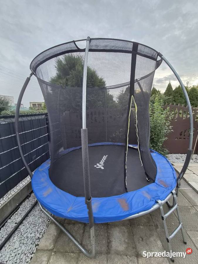 Trampolina 244 Miłosław sprzedam