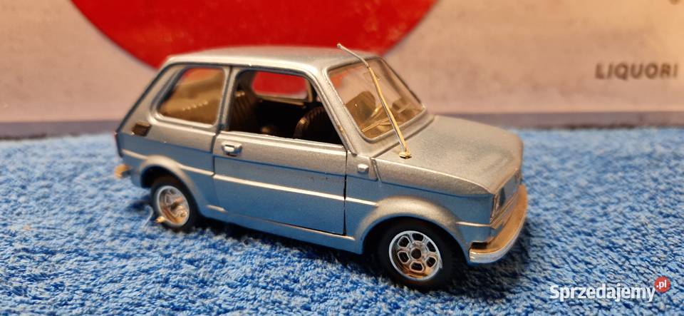 fiat 126 125 mebetoys 8570 łódzkie Łódź