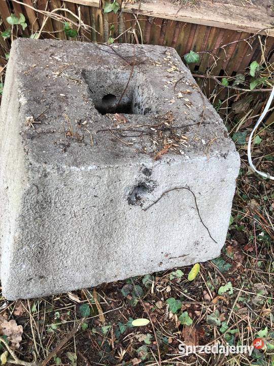 Stopa pod taras betonowa Łódź sprzedam