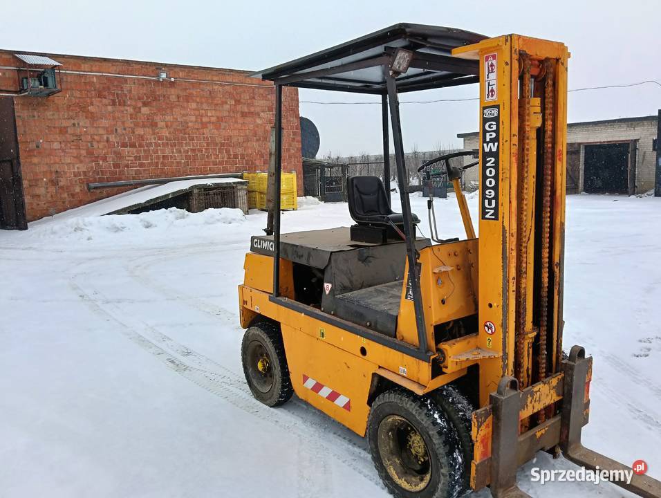 Wózek widłowy GPW 2009Perkins Grójec