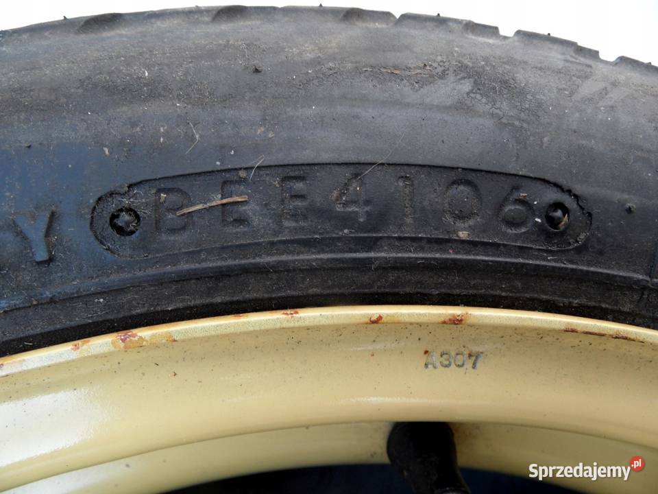 TOYOTA AVENSIS T25 PRIUS koło dojazdowe 1257016 sprzedam