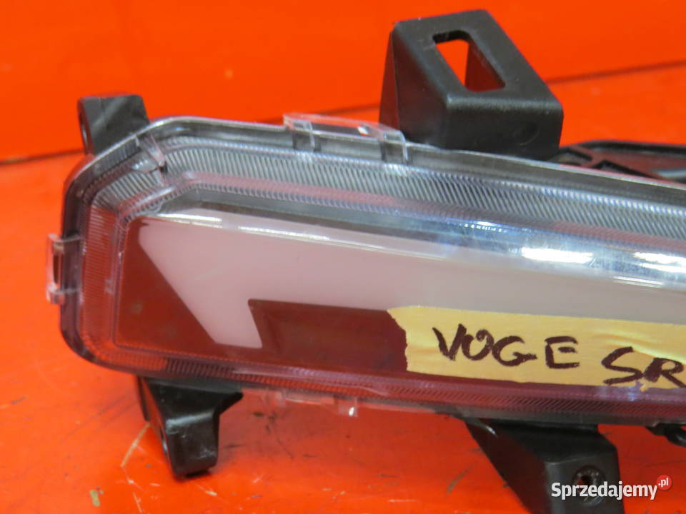 VOGE sr16 sr 16 lampa tył tylna klosz światło mazowieckie Warszawa