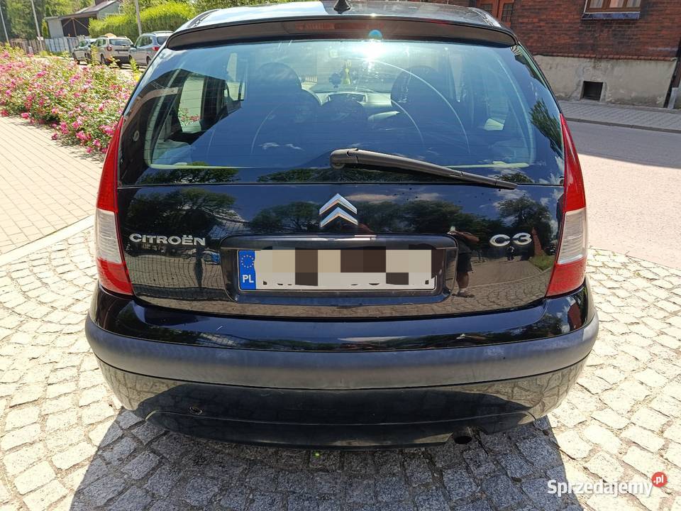 Citroen C3 14 HDI 2006 kupiony w polskim salonie śląskie Zabrze