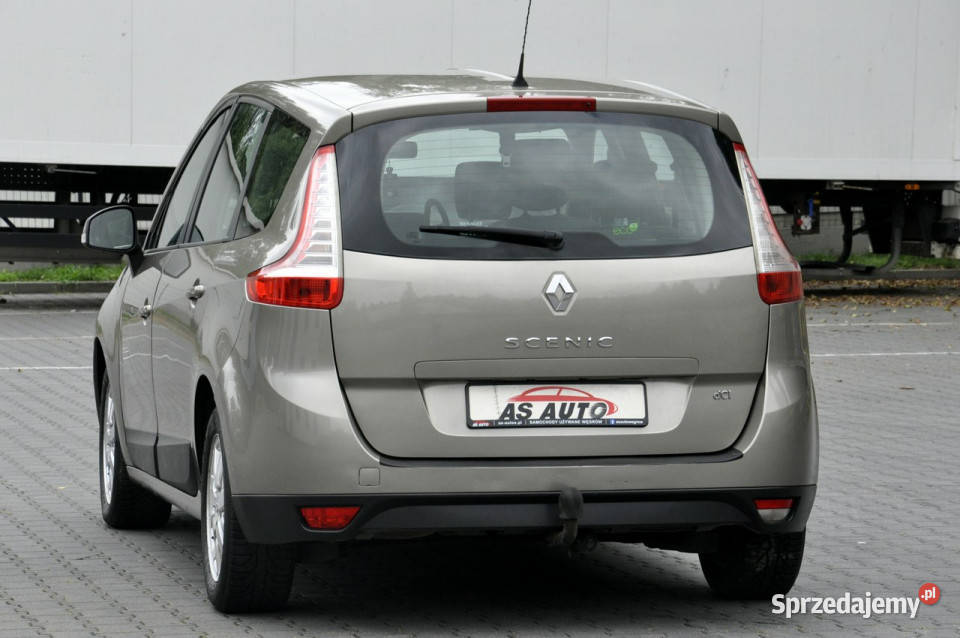 Renault Grand Scenic 19DCi 130 mazowieckie Węgrów