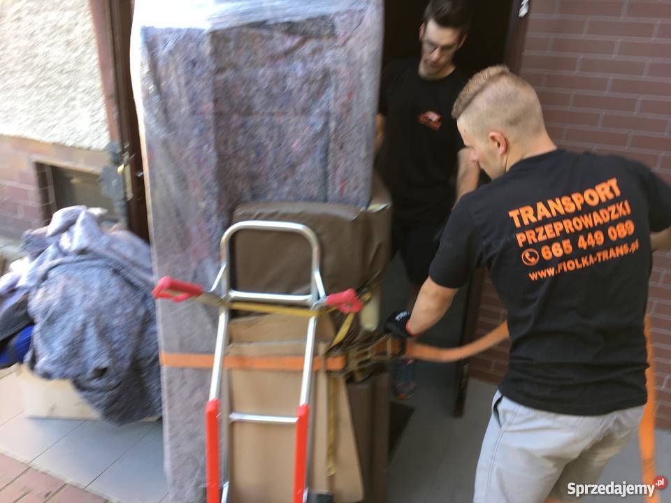 Przeprowadzki i Transport Fiołka Trans opolskie
