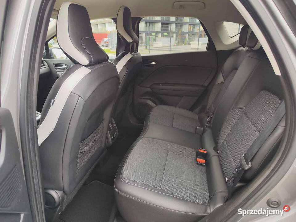 Renault Captur Fabryczny Gaz Kamera Navi BOSE Lublin