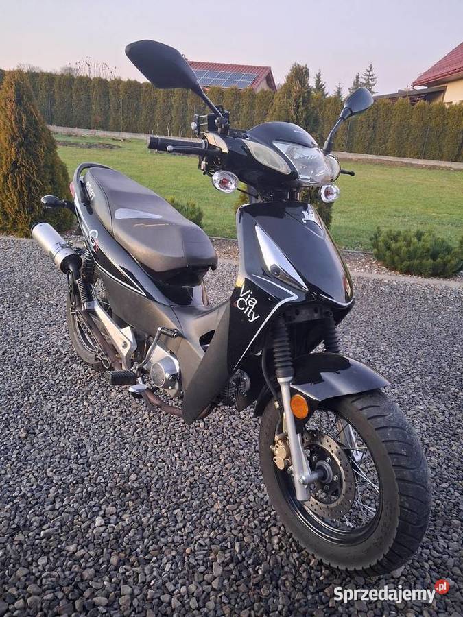 Romet C1 Via City 5072cc Rok produkcji 2009 Klecie