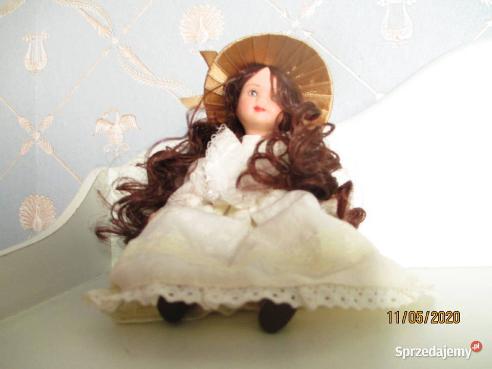 Lalka porcelanowa dAgostini mazowieckie Warszawa