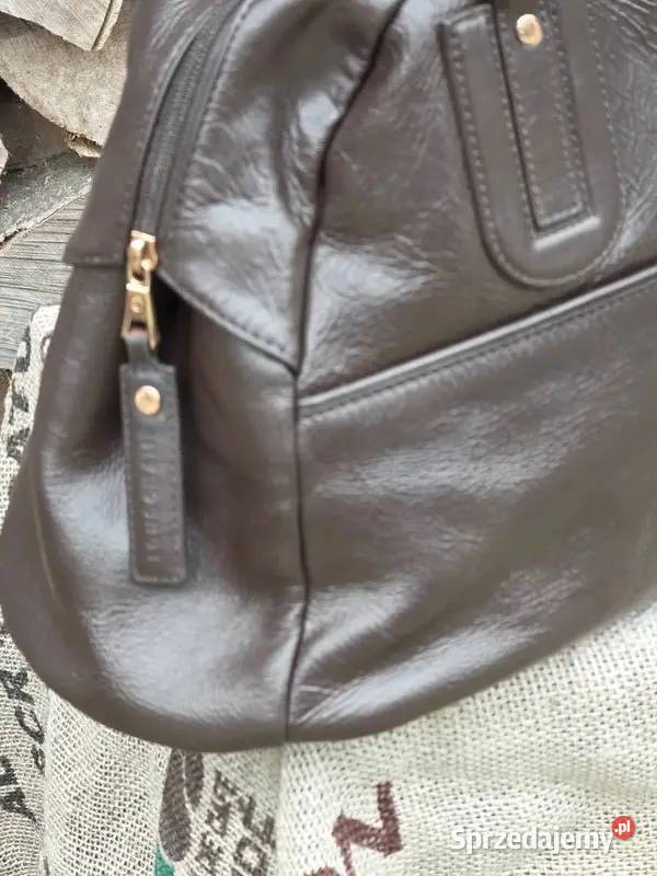 Torebka kuferek do ręki Longchamp stan idealny 20cm