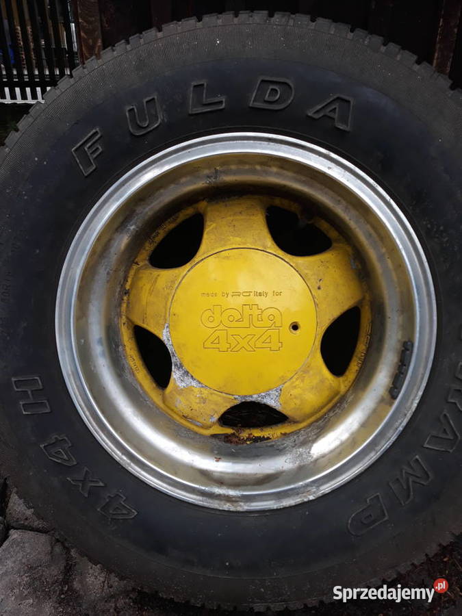 Delta 4x4 Koła Felgi Samurai Vitara Żuk Niva Samochodowe Otwock