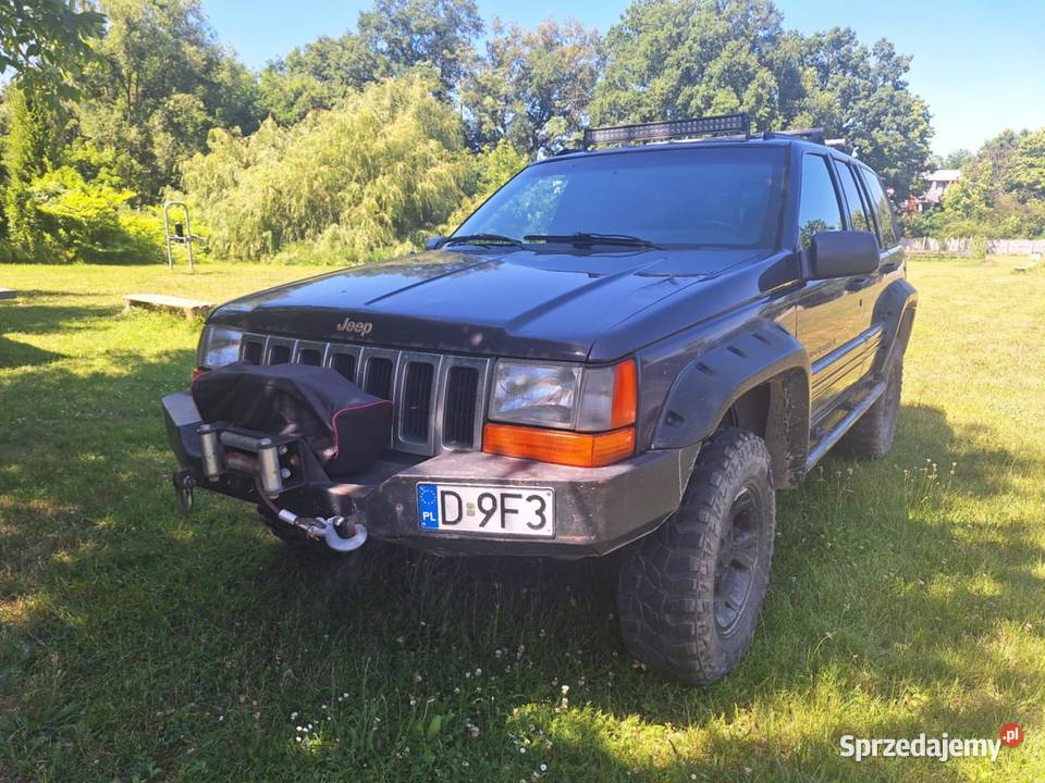 Jeep V8 off road wciagarka dolnośląskie Wrocław
