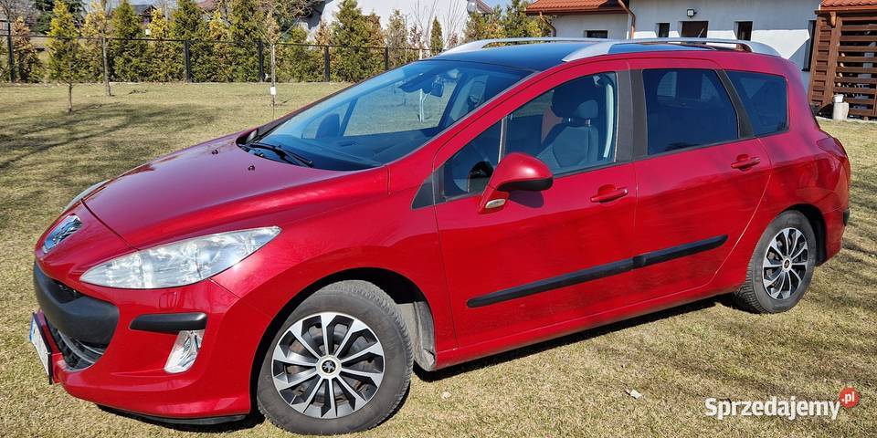 Peugeot 308 16 HDi Premium Super stan Bojanówka