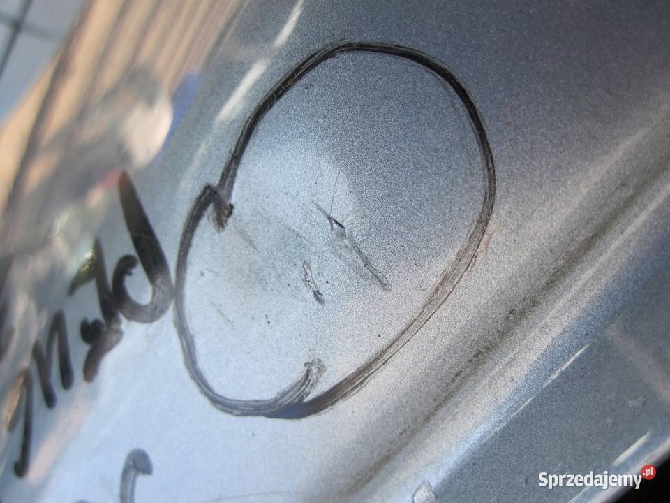 PEUGEOT 3008 I 12r drzwi lewe tył