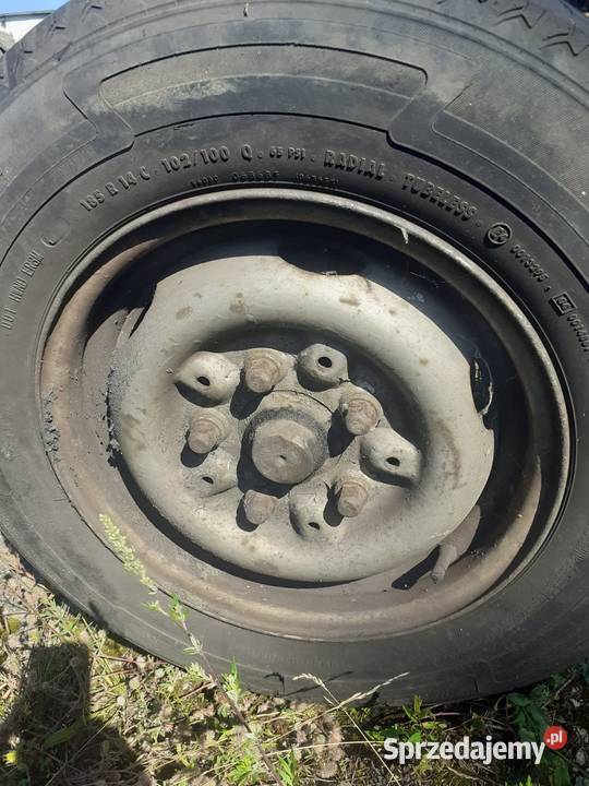 Felga plus opona Mercedes kaczka Częstochowa