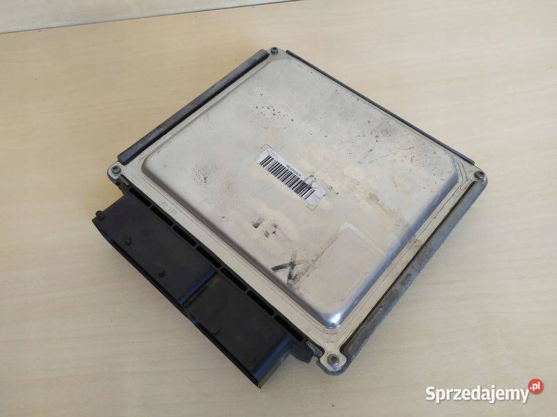 STEROWNIK SILNIKA SKODA FABIA III 04B907445 osobowe