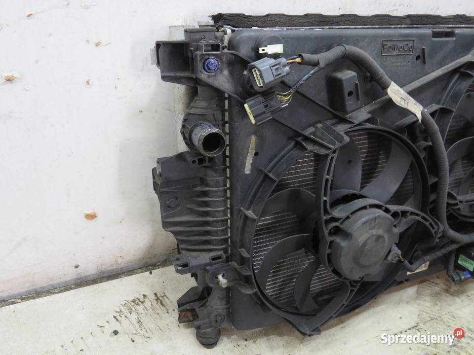 CHŁODNICE KOMPLET CHŁODNIC MONDEO MK5 15 TDCI