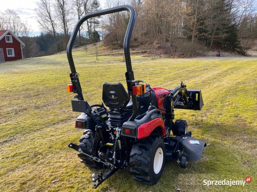 Ciągnik Yanmar SA221 śląskie Sławków