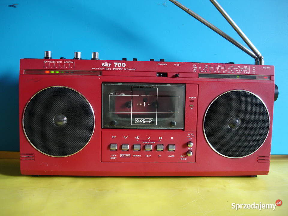 Radiomagnetofon RFT DDR SKR700 Zielona Góra