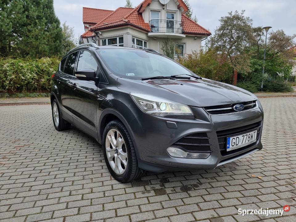 Ford Kuga 20 TDCi FWD Titanium super stan Gdańsk sprzedam