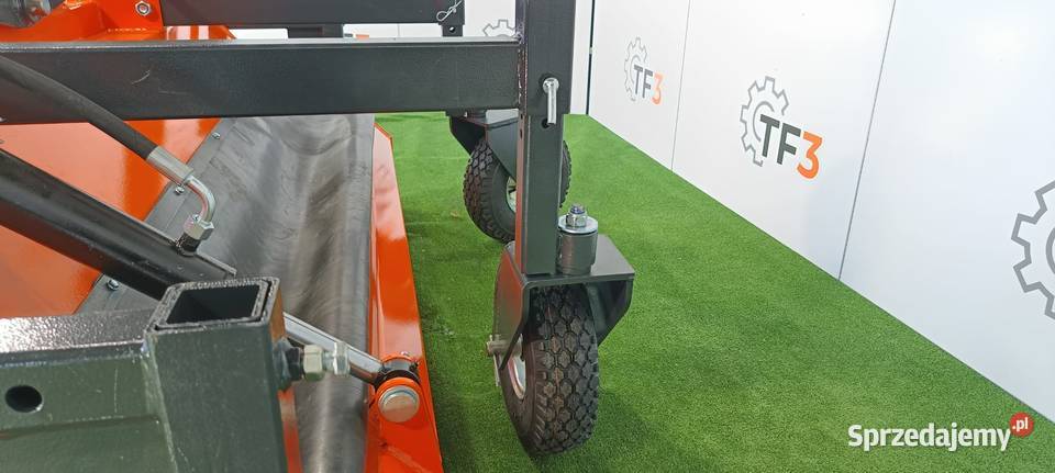 Nowa zamiatarka METALTECHNIK szerokość 18m24m