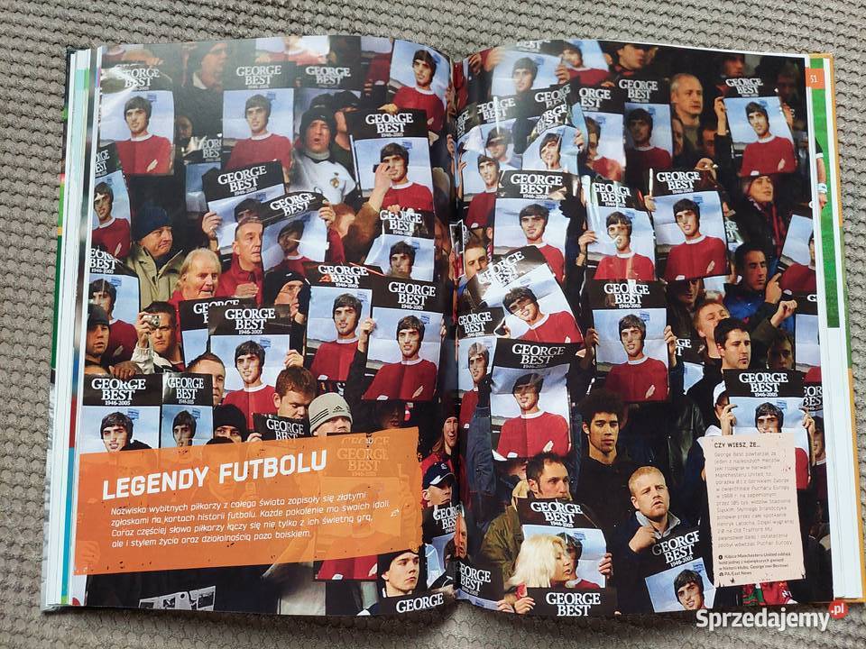 Encyklopedia piłki nożnej pod red Michała Pola Kraków