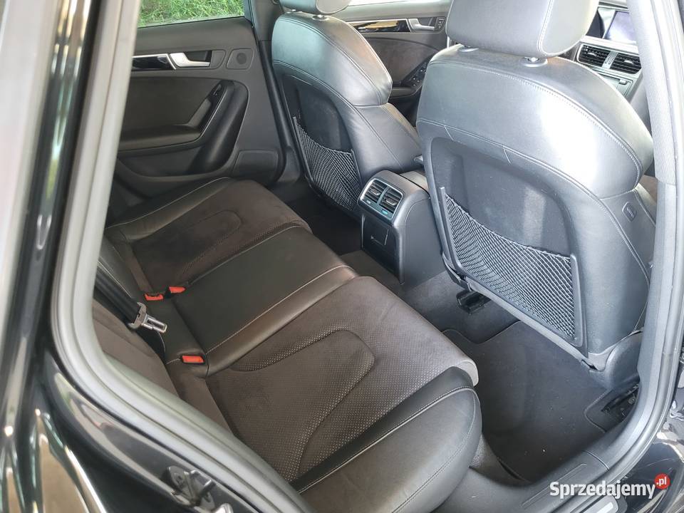 Audi A4 Quattro 30 V6 Sline światła LED dolnośląskie Wrocław
