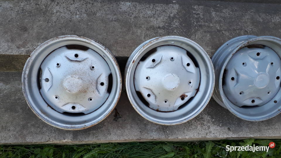 Nowe felgi cytrynki fiat126p Parszów sprzedam