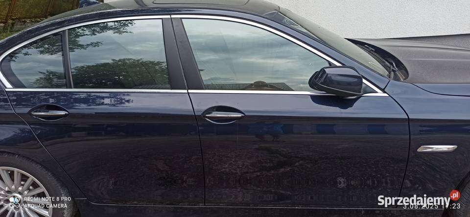 Drzwi prawy tył BMW F10 A895 sedan Kumielsk