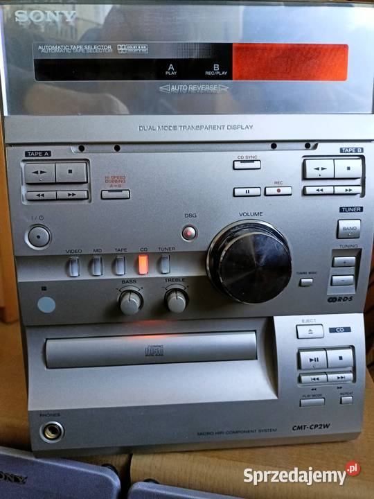 Wieża Sony CMT CP2W podkarpackie Tarnobrzeg