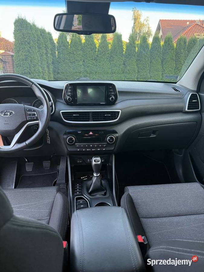 Hyundai Tucson Exclusive 2020
