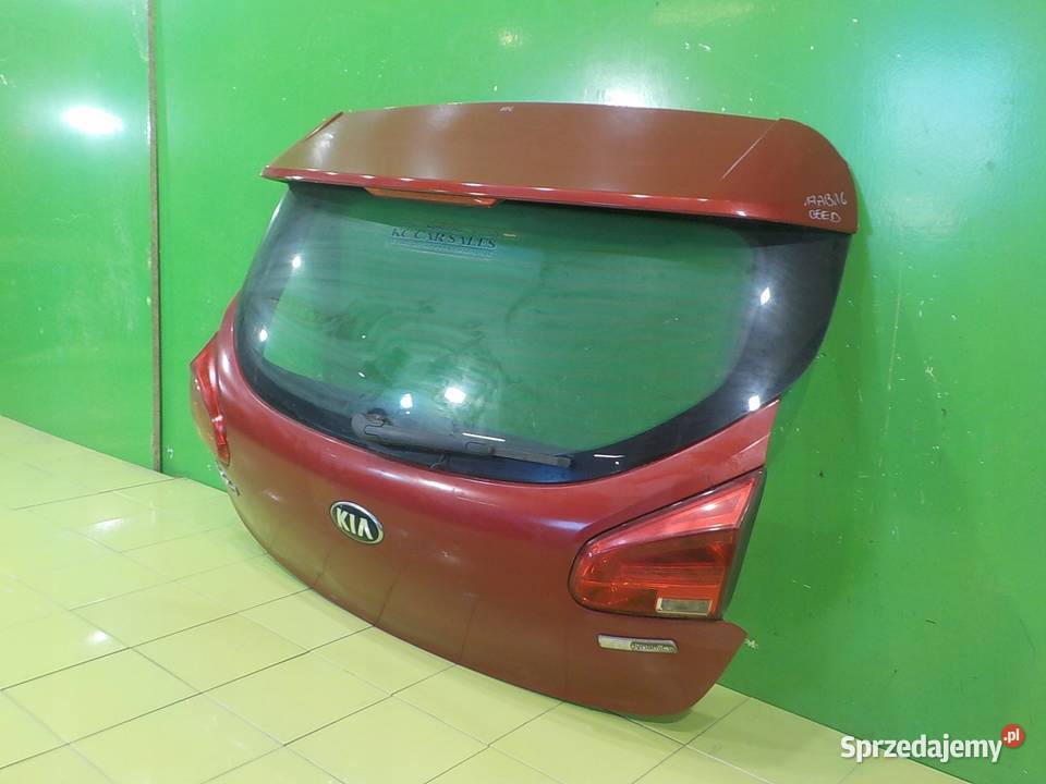 KIA CEED II 16 CRDI 13r HB 5D klapa tyl Suków