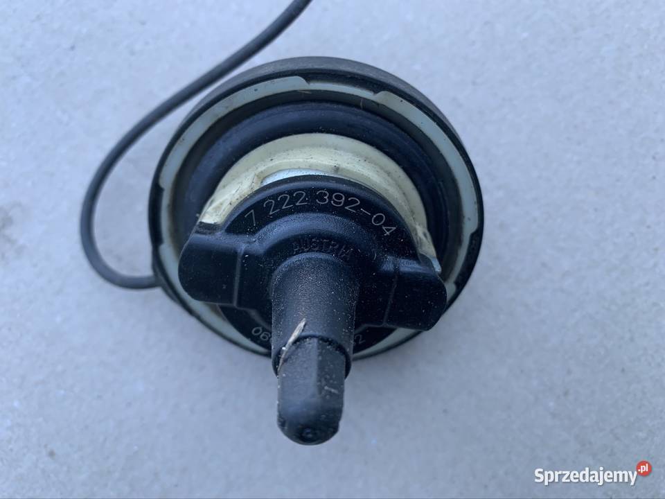 7222392 korek wlewu paliwa bmw x1 e84 lift