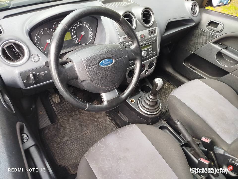 Fiesta 2007 ala ST 13 silnik chodzi zegarek 251000km zachodniopomorskie Stargard