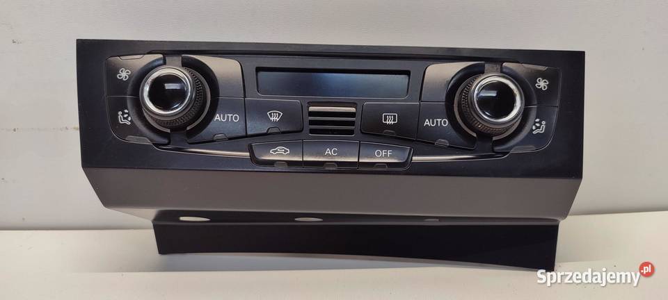 AUDI A4 B8 A5 PANEL KLIMATYZACJI ANGLIK