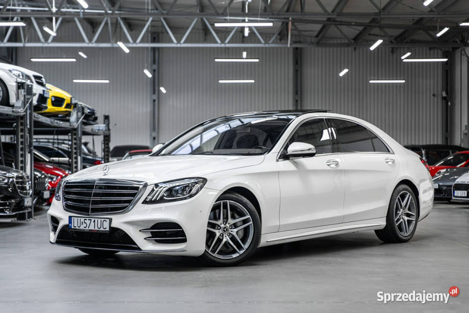 Mercedes S 560 4Matic Long Bezwypadkowy 23 000 małopolskie Węgrzce sprzedam