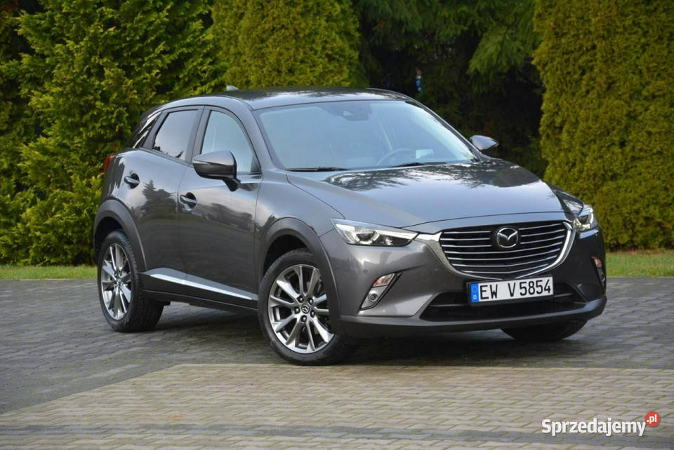 Mazda CX3 Exclusive Full Led Bose Skóry Radar Ostrów Mazowiecka