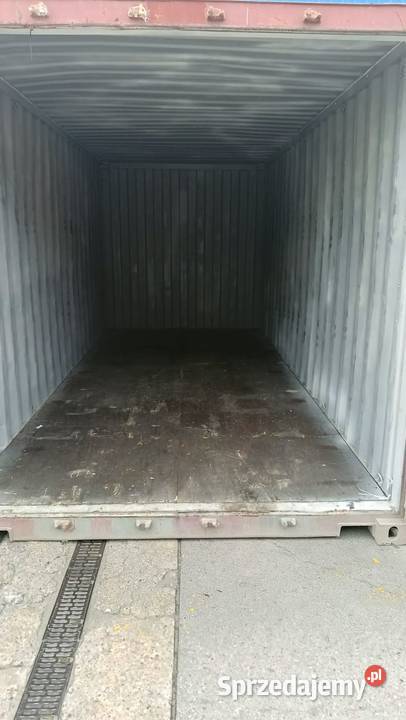 Kontener morski 6 metrowy 20 DV POLKONT Warszawa