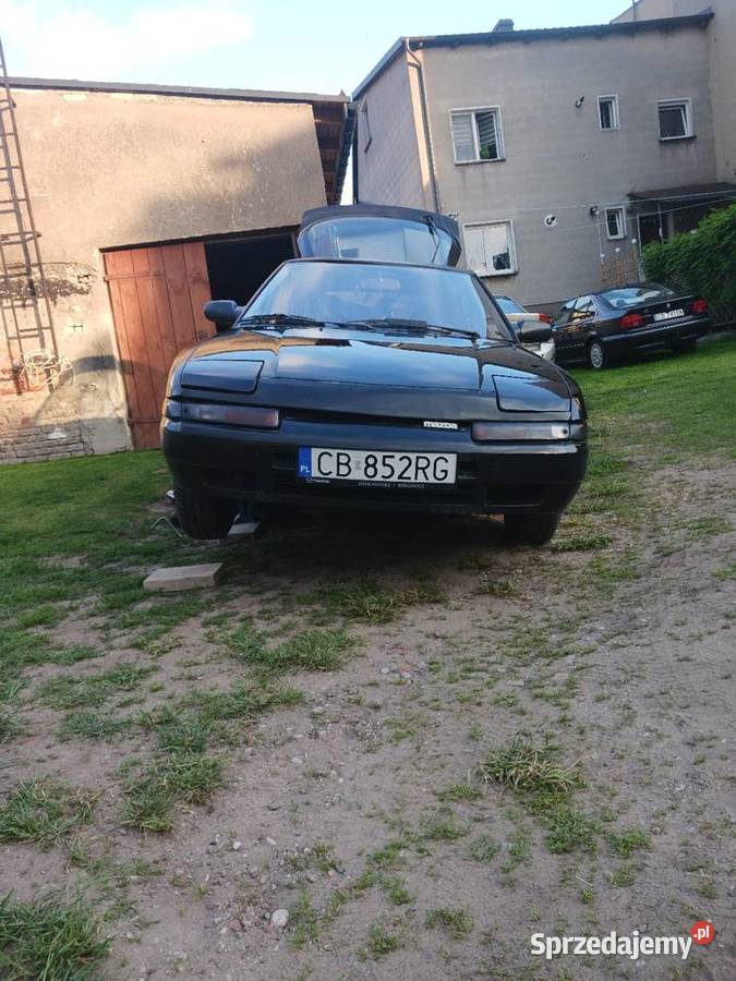 Mazda 323f bg Chełmża