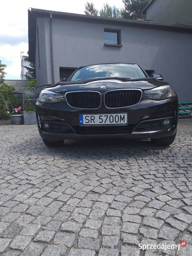 BMW GT 3 Czekolada metalik 245000km Rybnik